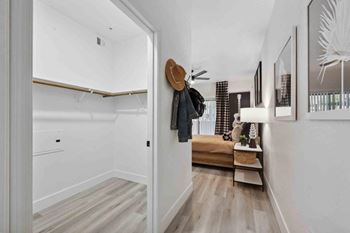 Oversized closets